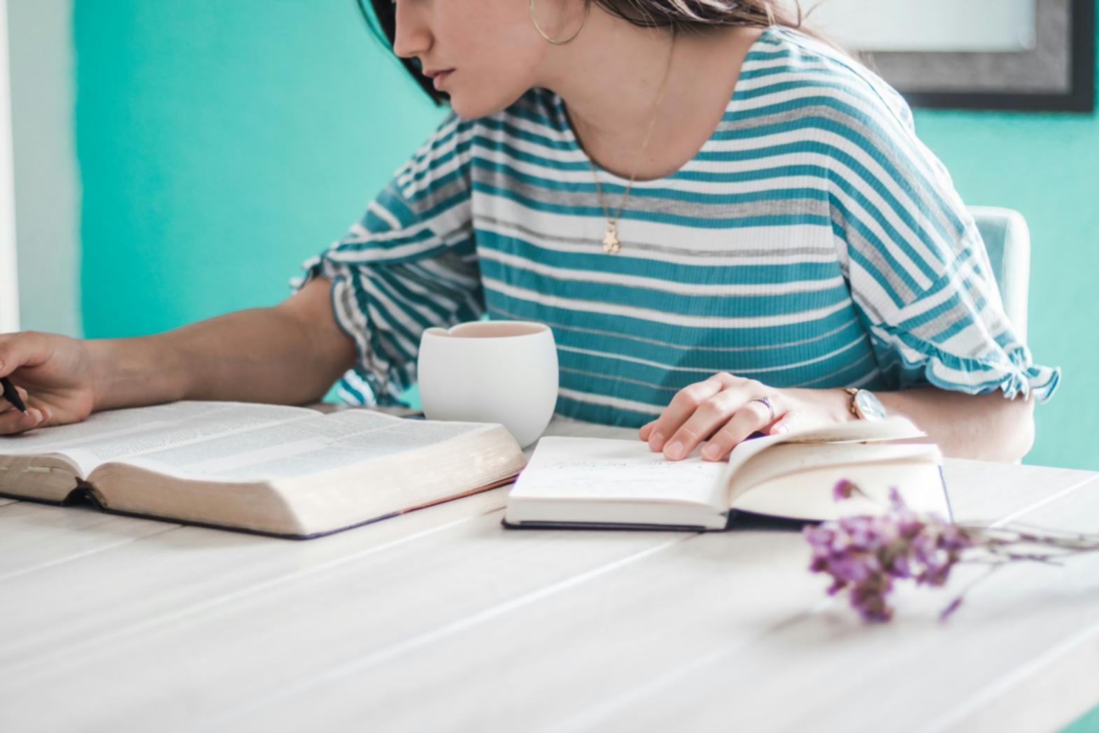Professional financial planning workspace with documents and planning materials